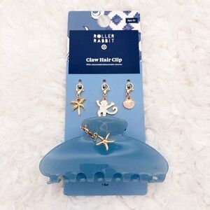 new target x roller rabbit claw hair clip with charms